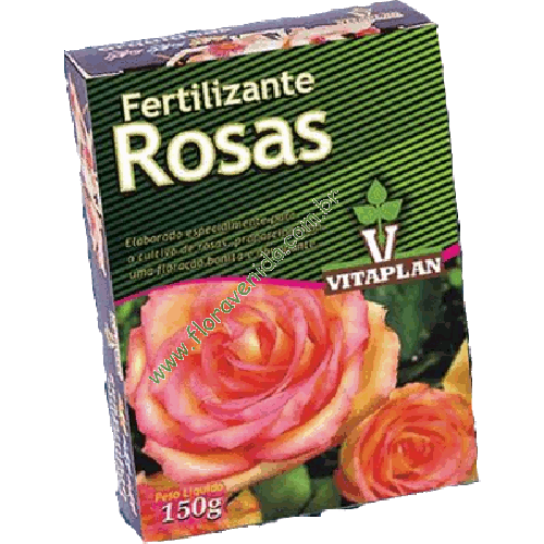 Fertilizante Rosas 150g