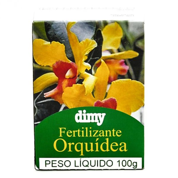 FERTILIZANTE P/ ORQUIDEAS DIMY