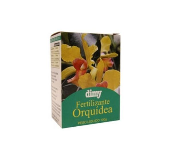 Fertilizante Orquídeas Dimy 100g